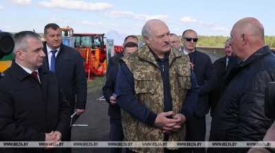 Наступает жесткая диктатура: Александр Лукашенко с рабочей поездкой посетил Ветковский район