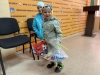 Увлекательно и познавательно провели время: работники РОЧС провели экскурсию для многодетной семьи из Украины