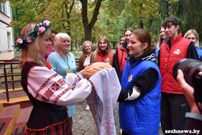 Участники молодежного автопоезда посетили Гомельский район