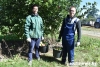 Яблочный сезон в «Брилево»: учащиеся лицеев помогают в сборе фруктового урожая
