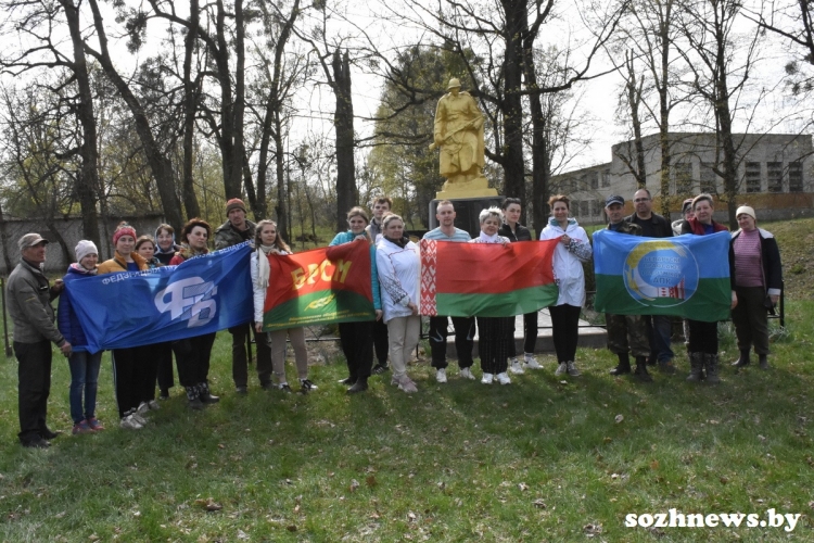 Сохраняя память — строим будущее: в деревне Прокоповка прошла маёвка