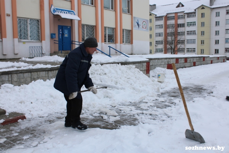 Блиц-опрос: убран ли снег в вашем населенном пункте?