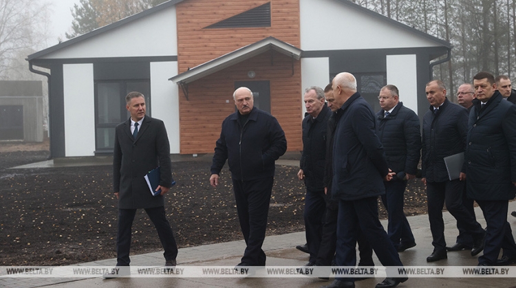 "Без бюрократии и волокиты". Лукашенко обозначил новый формат частной жилой застройки