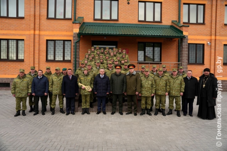 На передовых рубежах страны: в Лельчицком районе появилась новая погранзастава