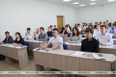 Сегодня – резервный день для тех учащихся, которые не сдали ЦЭ по уважительным причинам