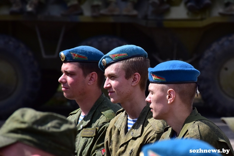 В Гомельском районе отметили День Воздушно-десантных войск