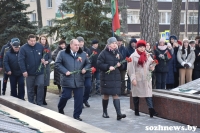 80 мирных лет: в Гомельском районе прошел торжественный митинг, посвященный освобождению от немецко-фашистских захватчиков