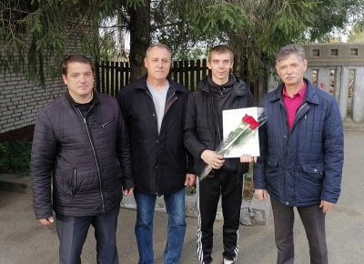 Кирилл Тихонов из КСУП «Тепличное» перевез почти три тысячи тонн зерна