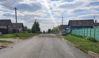 Ямочный вопрос в Урицком не теряет актуальности