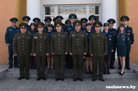 Замминистра МЧС Сергей Саланович встретился с коллективом РОЧС