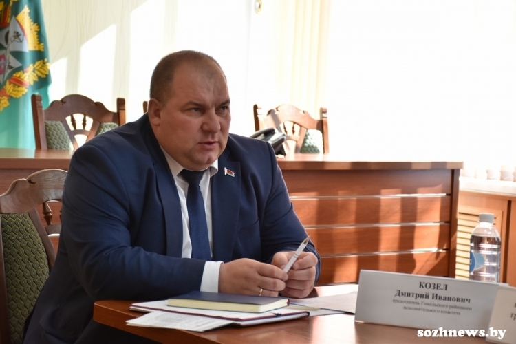 С вниманием — к каждому: председатель Гомельского райисполкома провел личный прием граждан