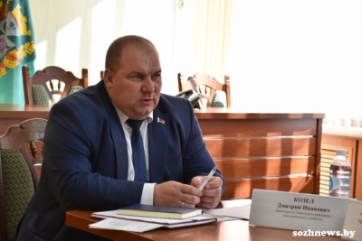 С вниманием — к каждому: председатель Гомельского райисполкома провел личный прием граждан