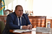 С вниманием — к каждому: председатель Гомельского райисполкома провел личный прием граждан