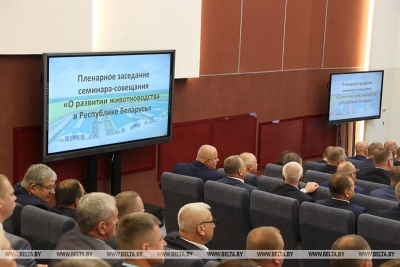 Лукашенко примет участие в республиканском семинаре-совещании о развитии животноводства