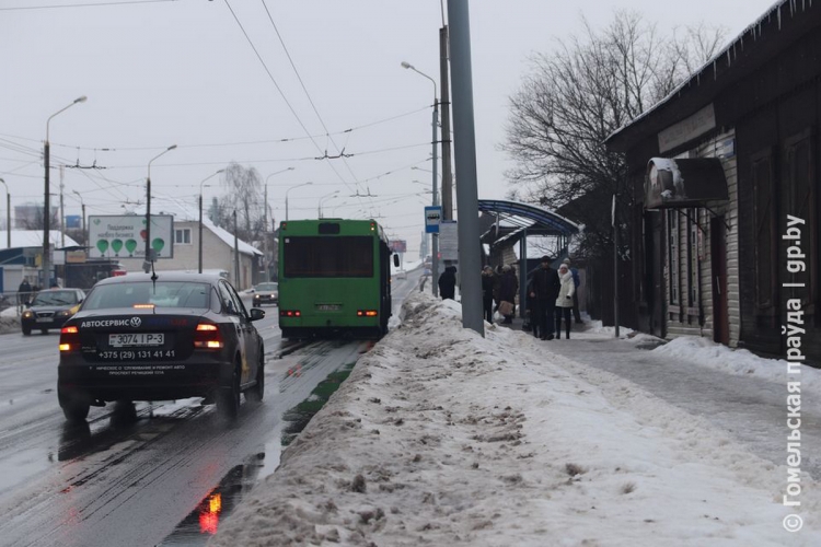 В "Гомельоблавтотрансе" объяснили, с чем связаны перебои в работе общественного транспорта