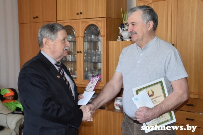 Жизнь посвятил труду и людям