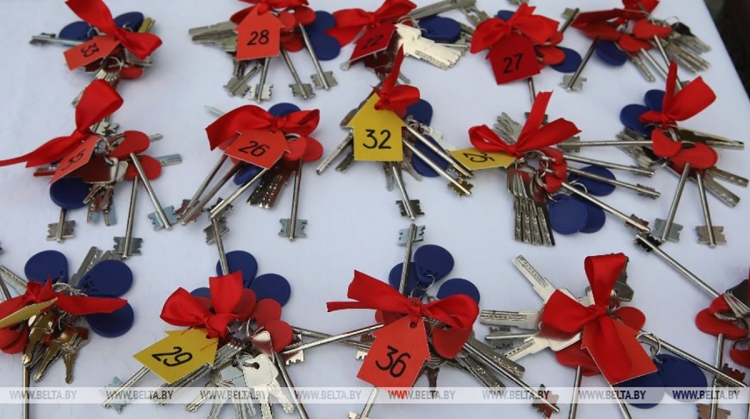 В Беларуси в январе-августе построили 23,2 тыс. квартир