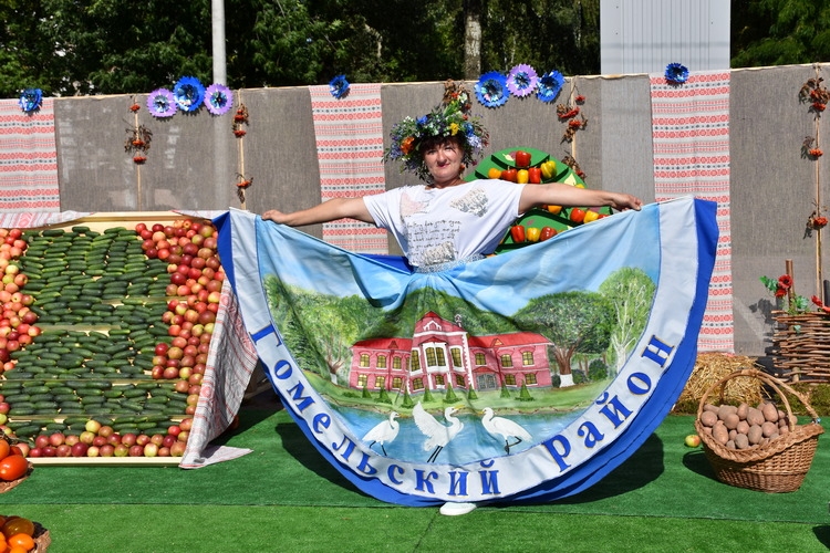 Осенний бал сельхозярмарки