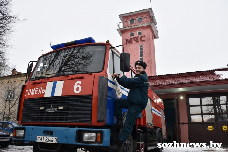 Журналисты «Маяка» побывали в ПАСЧ-6 и узнали об особенностях работы спасателей