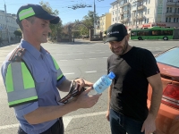 Сотрудники ГАИ провели акцию «0 % алкоголя!»