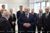 Александр Лукашенко посетил холдинг «Планар» в Минске