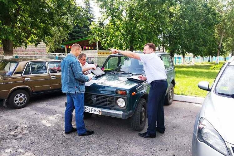 В Гомельском районе прошло учение по реагированию на ситуации, связанные с обнаружением диких животных