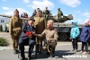 В агрогородке Поколюбичи прошла патриотическая акция «Памяти подвига будем верны»