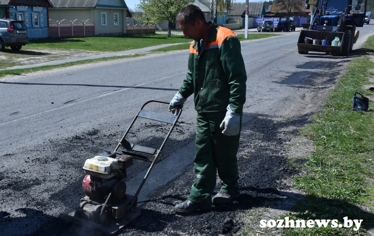 Ремонт продолжается: движение на участке дороги Н-4090 «Северо-западный обход Гомеля» будет закрыт до 1 сентября этого года