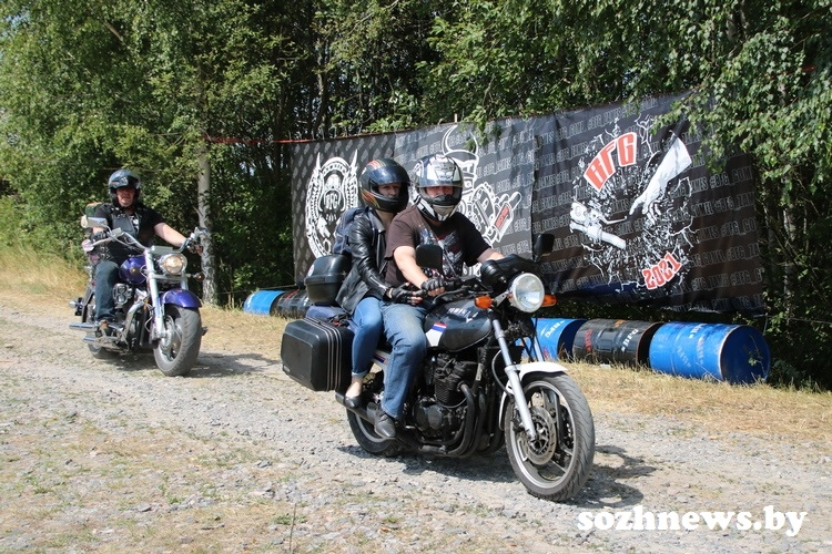 В выходные дни в Гомельском районе пройдет байкер-фестиваль «Bike Fest Gomel 2021»