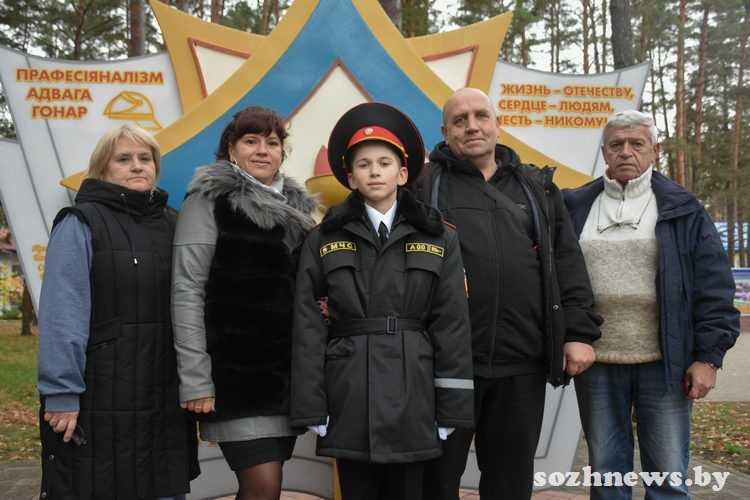 Воробьёв Влад с семьей