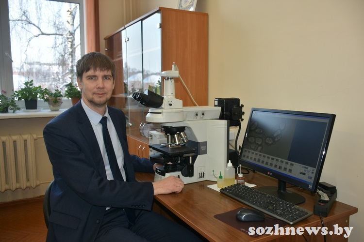 Профессор кафедры биологии ГГУ имени Ф.Скарины