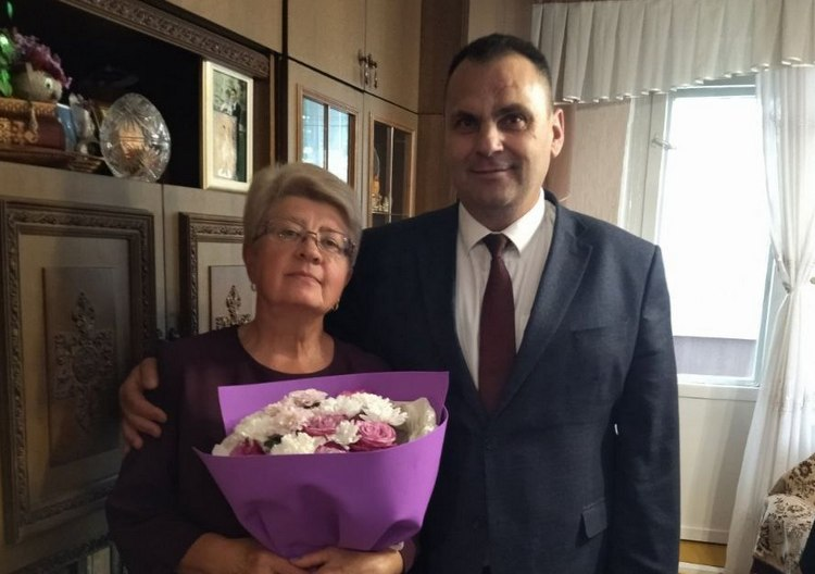 Любовь Боровкова и Михаил Выгляд.